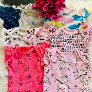 Baby girl onesies